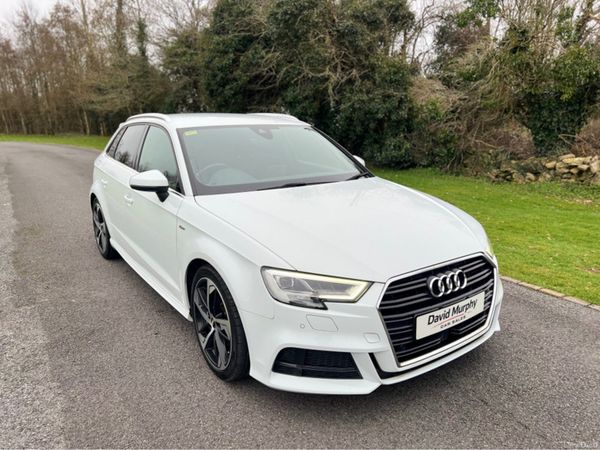 Audi A3 Hatchback, Petrol, 2019, White