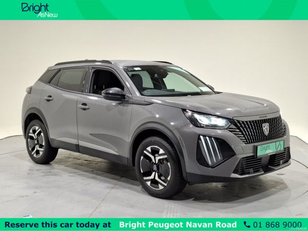 Peugeot 2008 MPV, Petrol, 2025, Grey