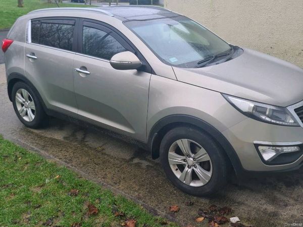 Kia Sportage SUV, Diesel, 2013, Silver