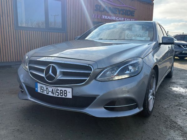 Mercedes-Benz E-Class Saloon, Diesel, 2015, Silver
