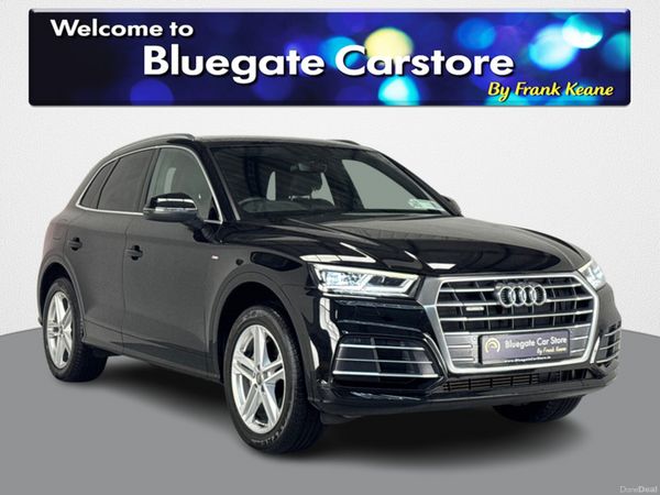 Audi Q5 Estate, Petrol, 2018, Black