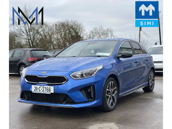 Kia Ceed Hatchback, Petrol, 2021, Blue