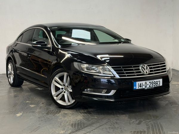 Volkswagen CC Coupe, Diesel, 2014, Black