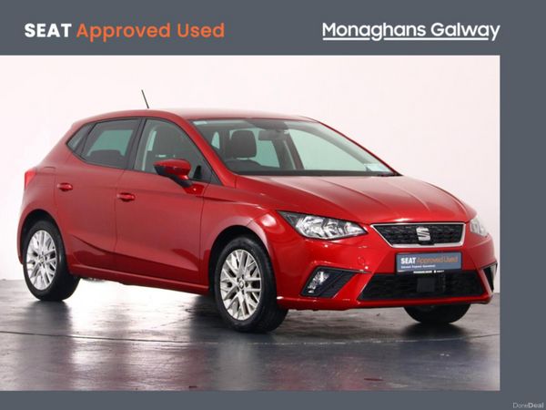 SEAT Ibiza Hatchback, Petrol, 2019, Red