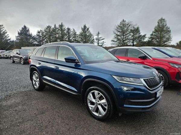 Skoda Kodiaq Estate, Diesel, 2021, Blue