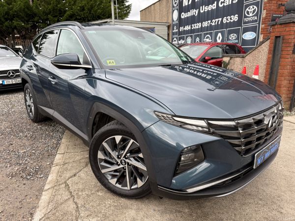 Hyundai Tucson SUV, Diesel, 2022, Blue