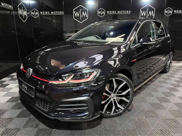 Volkswagen Golf Hatchback, Petrol, 2019, Black