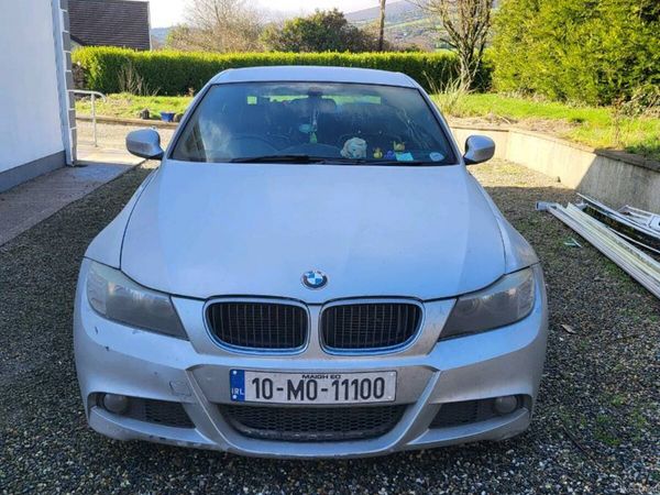 BMW 3-Series Saloon, Diesel, 2010, Silver