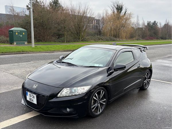 Honda CR-Z Coupe, Petrol, 2013, Black