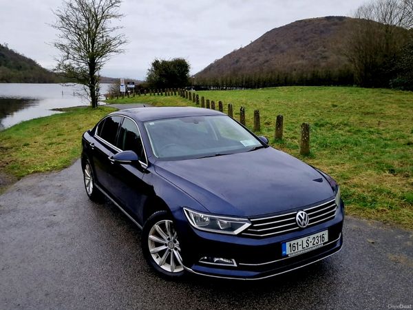 Volkswagen Passat , Diesel, 2016, Blue
