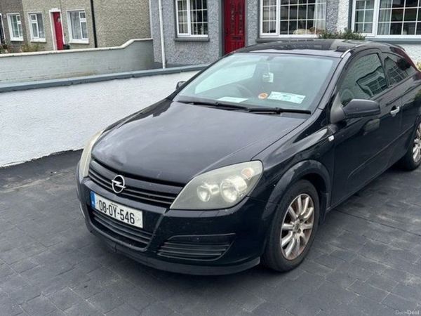 Opel Astra Van, Diesel, 2008, Black