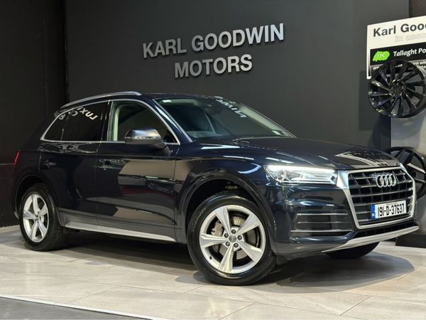 Audi Q5 SUV, Diesel, 2019, Blue