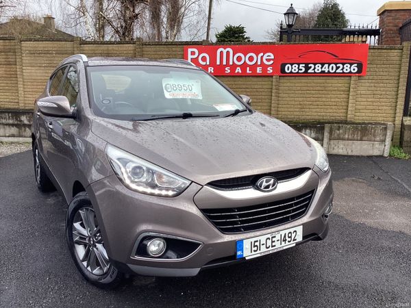 Hyundai ix35 SUV, Diesel, 2015, Bronze