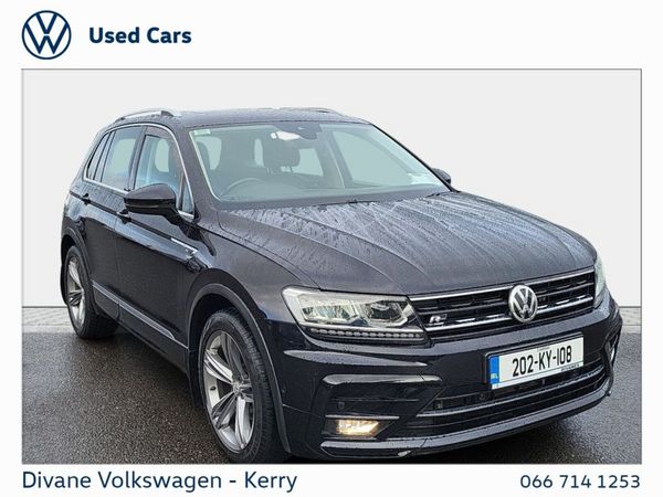 Volkswagen Tiguan SUV, Diesel, 2020, Black