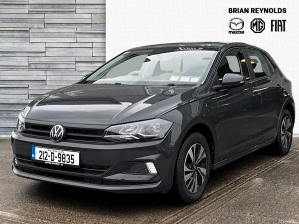 Volkswagen Polo Hatchback, Petrol, 2021, Grey