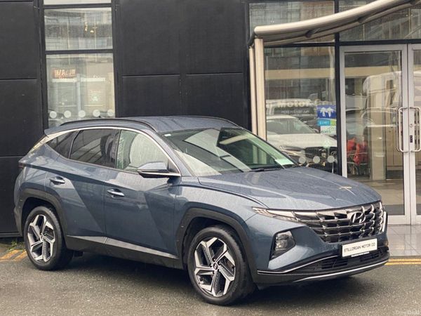 Hyundai Tucson MPV, Petrol Hybrid, 2021, Blue