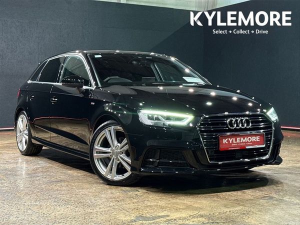 Audi A3 Hatchback, Petrol, 2020, Black