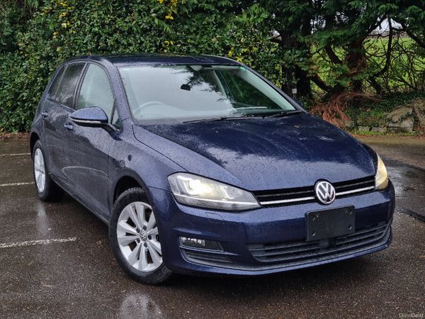 Volkswagen Golf Hatchback, Petrol, 2015, Blue