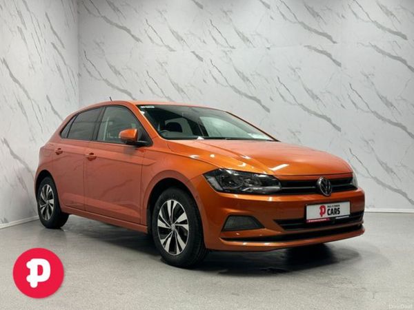 Volkswagen Polo Hatchback, Petrol, 2019, Orange
