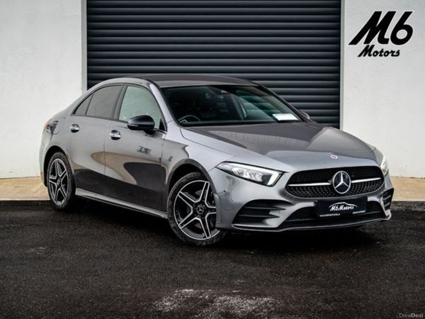 Mercedes-Benz A-Class Saloon, Petrol Hybrid, 2022, Grey
