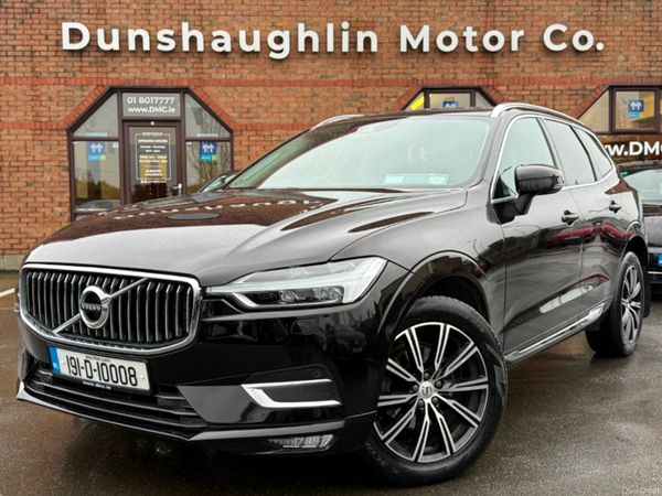 Volvo XC60 SUV, Diesel, 2019, Black