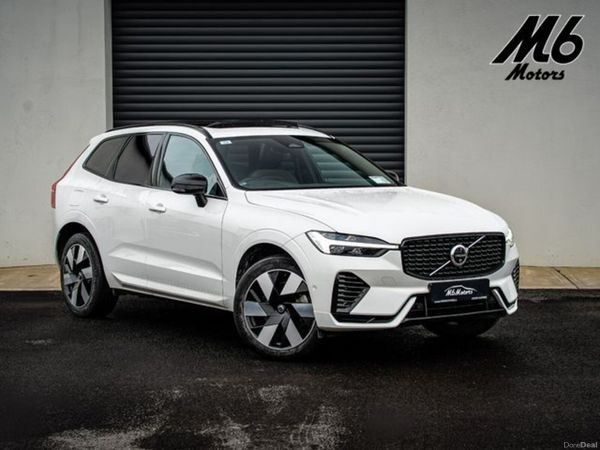 Volvo XC60 Estate, Petrol Plug-in Hybrid, 2024, White