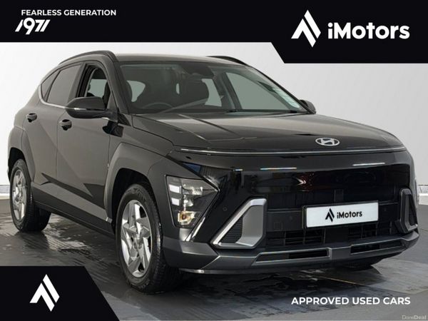 Hyundai KONA SUV, Petrol, 2024, Black
