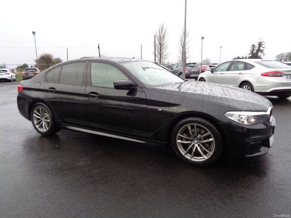BMW 5-Series Saloon, Diesel, 2020, Black