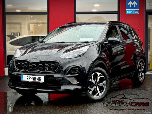 Kia Sportage MPV, Diesel Hybrid, 2022, Black
