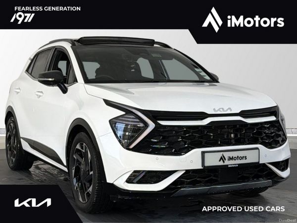 Kia Sportage SUV, Diesel, 2024, White
