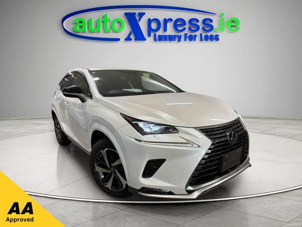 Lexus NX SUV, Petrol Hybrid, 2021, White