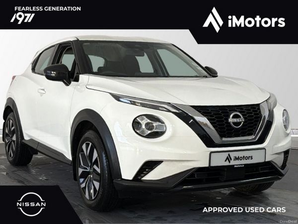 Nissan Juke SUV, Petrol, 2024, White