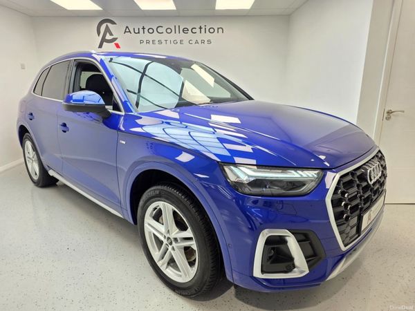 Audi Q5 SUV, Petrol Plug-in Hybrid, 2025, Blue