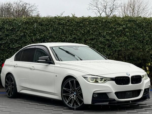 BMW 3-Series Saloon, Diesel, 2016, White