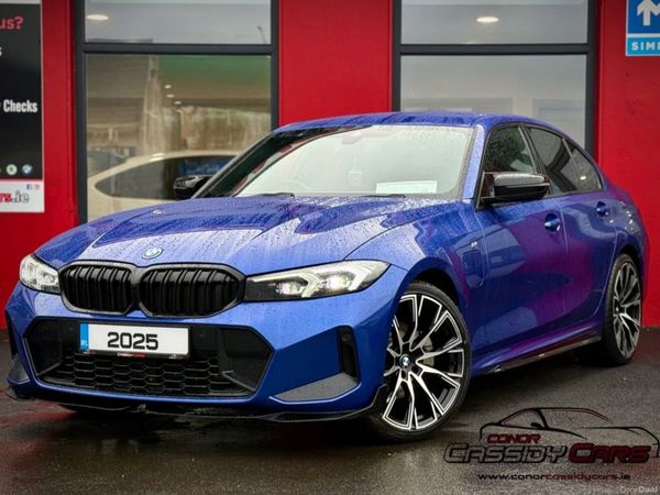 BMW 3-Series Saloon, Petrol Hybrid, 2025, Blue