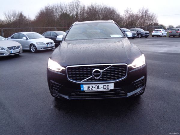 Volvo XC60 Estate, Diesel, 2018, Black
