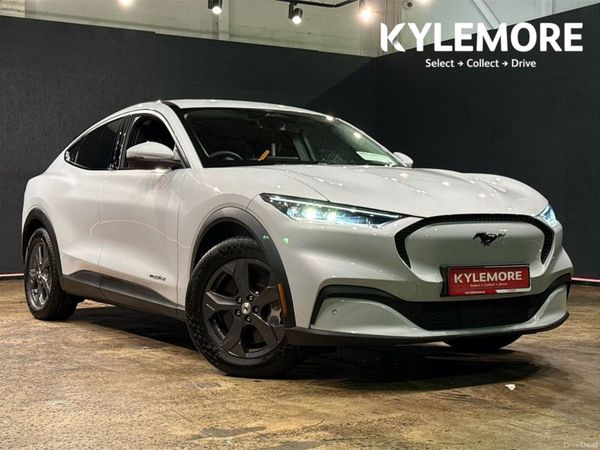 Ford Mustang Mach-E Hatchback, Electric, 2022, White