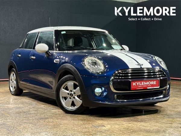 Mini Cooper Hatchback, Petrol, 2017, Blue