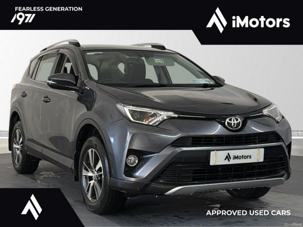 Toyota RAV4 SUV, Diesel, 2016, Grey