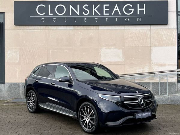 Mercedes-Benz EQC Estate, Electric, 2023, Blue