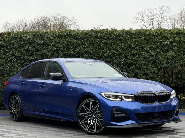 BMW 3-Series Saloon, Petrol Plug-in Hybrid, 2020, Blue
