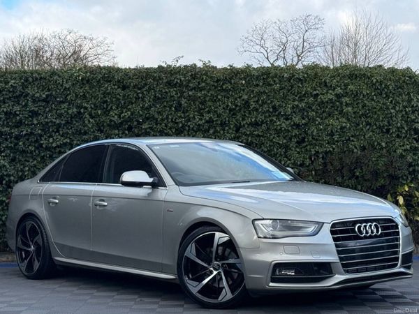 Audi A4 Hatchback, Petrol, 2015, Silver