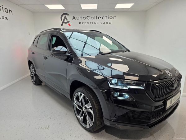 Skoda Karoq Estate, Petrol, 2024, Black