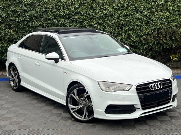 Audi A3 Saloon, Petrol, 2015, White