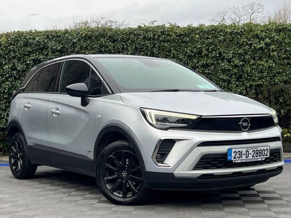 Opel Crossland MPV, Diesel, 2023, Silver