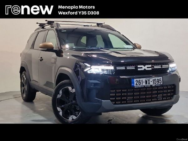 Dacia Bigster SUV, Petrol Hybrid, 2026, Black