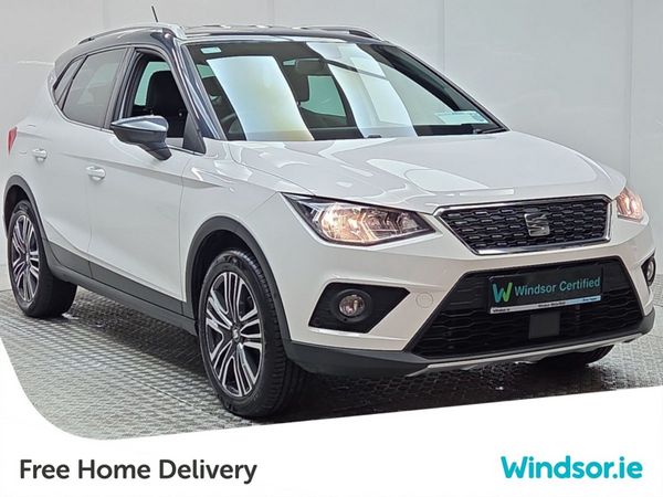 SEAT Arona SUV, Petrol, 2020, White