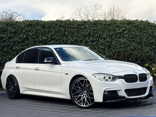 BMW 3-Series Saloon, Diesel, 2014, White