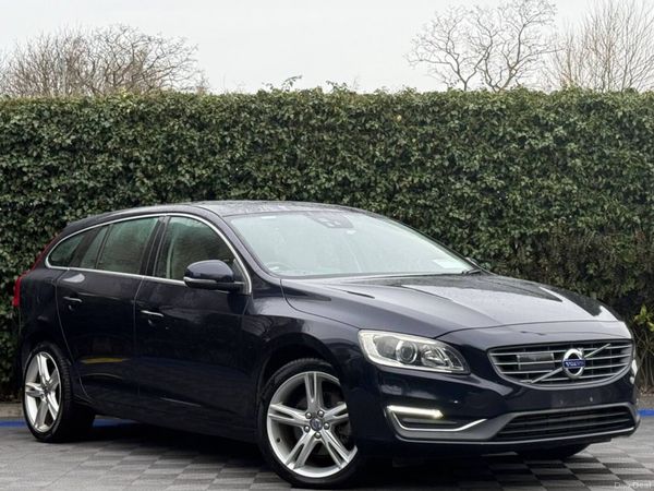 Volvo V60 Estate, Diesel, 2018, Blue