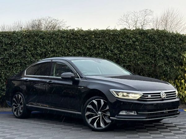 Volkswagen Passat Saloon, Diesel, 2018, Black
